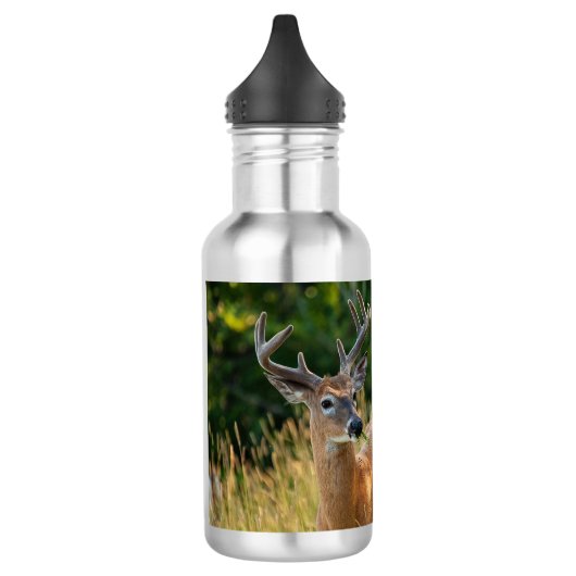 Deer Buck Edelstahlflasche (Links)