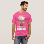 Deer Buck Hunting T T-Shirt (Vorne ganz)