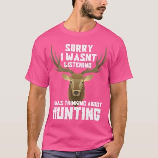 Deer Buck Hunting T T-Shirt (Vorderseite)