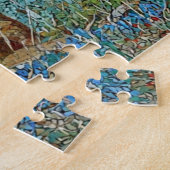 Deer Buck Mosaic Muster Print Puzzle (Seite)