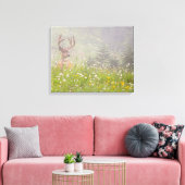 Deer Buck | Nationalpark Rainier Leinwanddruck (Insitu (Wohnzimmer))