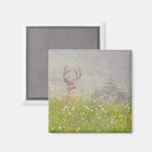 Deer Buck | Nationalpark Rainier Magnet (Vorderseite/Rückseite)