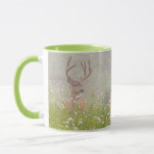 Deer Buck | Nationalpark Rainier Tasse (Links)