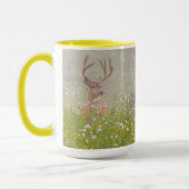 Deer Buck | Nationalpark Rainier Tasse (Links)