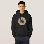 Deer Buck Nature Art Hoodie (Vorne ganz)