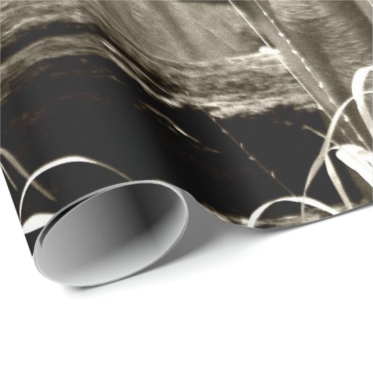 Deer Buck Wrapping Paper Geschenkpapier (Rolleneckpunkt)