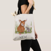 Deer Bunny Butterfly Tasche (Von Nahem)