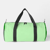 Deer Couple und Daisy Heart Custom Duffle Bag (Rückseite)