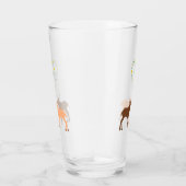 Deer Couple und Daisy Heart Custom Glas (Rechts)