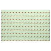 Deer Couple und Daisy Heart Stoff (Yard (91,4 cm))