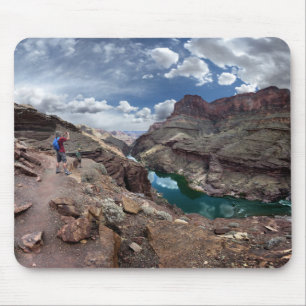 Deer Creek am Colorado River - Grand Canyon Mousepad