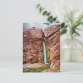 Deer Creek Falls - Grand Canyon Postkarte (Stehend Vorderseite)