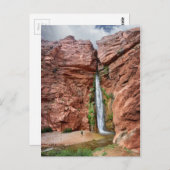 Deer Creek Falls - Grand Canyon Postkarte (Vorne/Hinten)
