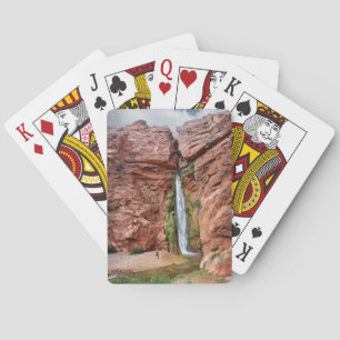 Deer Creek Falls - Grand Canyon Spielkarten