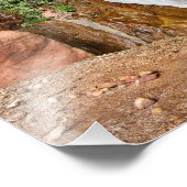 Deer Creek Falls - Grand Canyon - Wasserfall Fotodruck (Ecke)