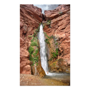 Deer Creek Falls - Grand Canyon - Wasserfall Fotodruck