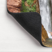 Deer Creek Falls - Grand Canyon - Wasserfall Mousepad (Ecke)