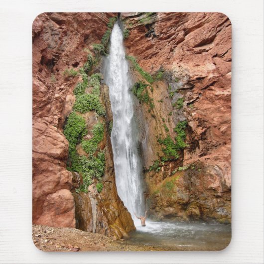 Deer Creek Falls - Grand Canyon - Wasserfall Mousepad (Vorne)