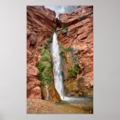 Deer Creek Falls - Grand Canyon - Wasserfall Poster (Vorne)