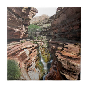 Deer Creek Narrows Waterfall 2 - Grand Canyon Fliese