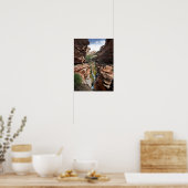 Deer Creek Narrows Waterfall 2 - Grand Canyon Poster (Küche)
