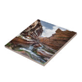 Deer Creek Narrows Waterfall - Grand Canyon Fliese (Seite)