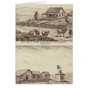 Deer Creek sheep ranches