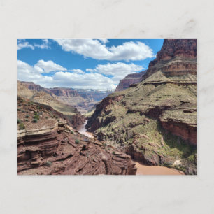 Deer Creek View von Grand Canyon Postkarte