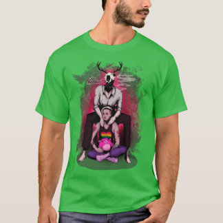 Deer Daddy 10 Aftercare Massage Fine Art Print T-Shirt