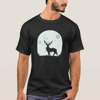 Deer Deer Kids Deer Girl Deer Deer T-Shirt