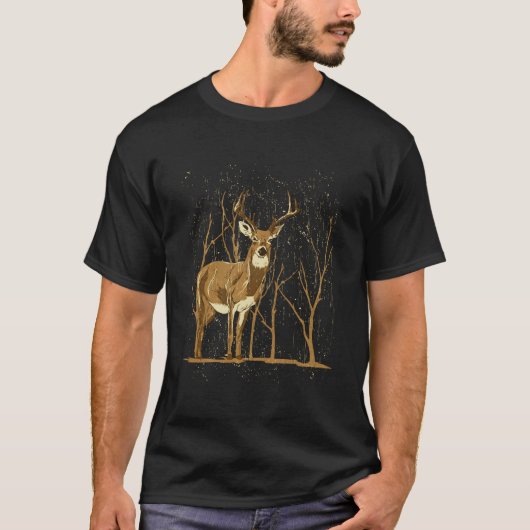 Deer Deer T-Shirt (Vorderseite)