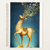 Deer deluxe Notebooks Planer (Vorderseite)