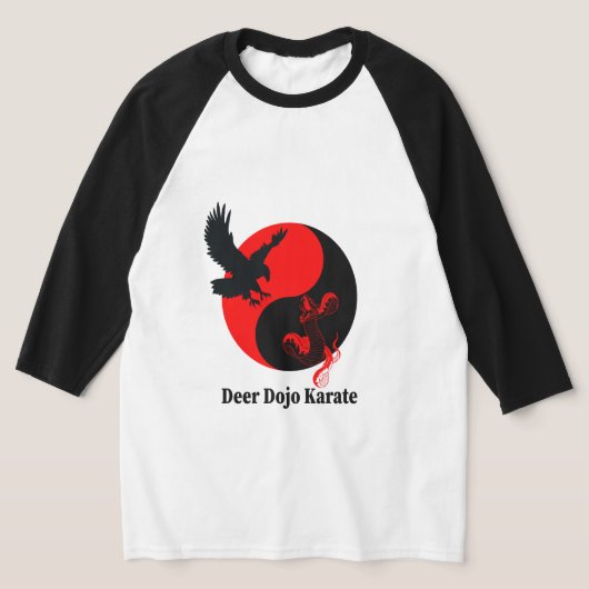 Deer Dojo Hawk Snake T-Shirt (Ablage )