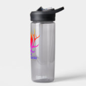 Deer Dojo Wasserflasche - mehrfarbig Trinkflasche (Links)