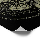 Deer Duck Fishing Hunting Solves Most Of My Proble Poster (Ecke)