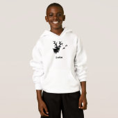 Deer Evolve Hoodie (Vorne ganz)
