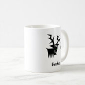 Deer Evolve Kaffeetasse (VorderseiteRechts)