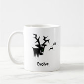 Deer Evolve Kaffeetasse (Links)
