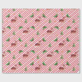 Deer Fantabulous Weihnachten Geschenkpapier (Flach)