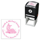 Deer Fawn Baby Shower Permastempel (Beispiel)