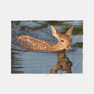 Deer Fawn   Minnesota Fleecedecke