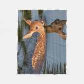 Deer Fawn | Minnesota Fleecedecke (Vorderseite)