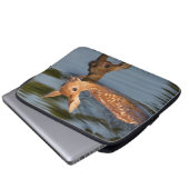 Deer Fawn | Minnesota Laptopschutzhülle (Vorne Knopf)