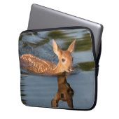 Deer Fawn | Minnesota Laptopschutzhülle (Vorderseite Links)