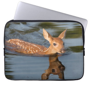 Deer Fawn   Minnesota Laptopschutzhülle