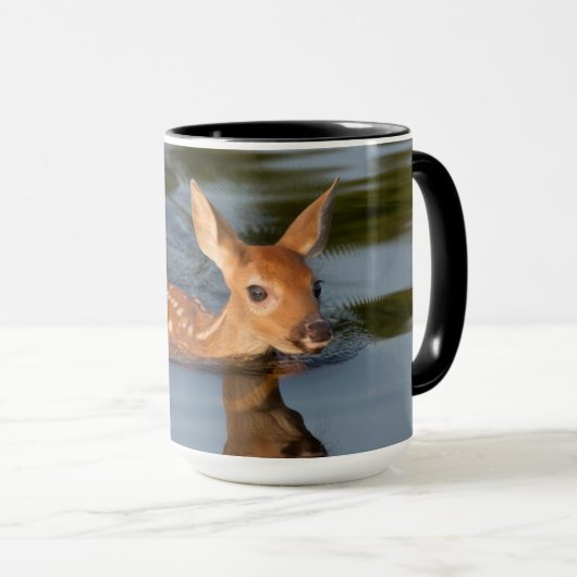 Deer Fawn | Minnesota Tasse (VorderseiteRechts)
