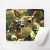 Deer Fawn Mousepad (Mit Mouse)