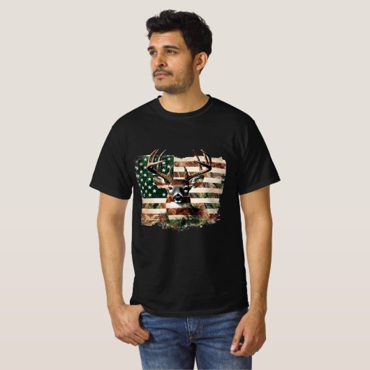 Deer Flag T-Shirt (Vorne ganz)