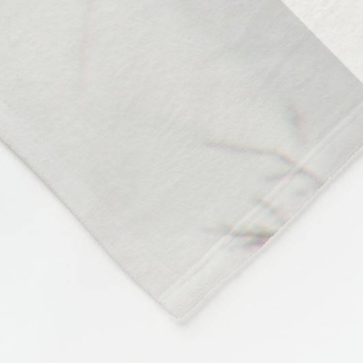 Deer Fleece Blanket (Ecke)