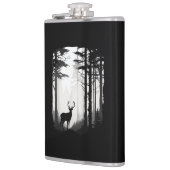 Deer Forest Wildlife Flachmann (Links)